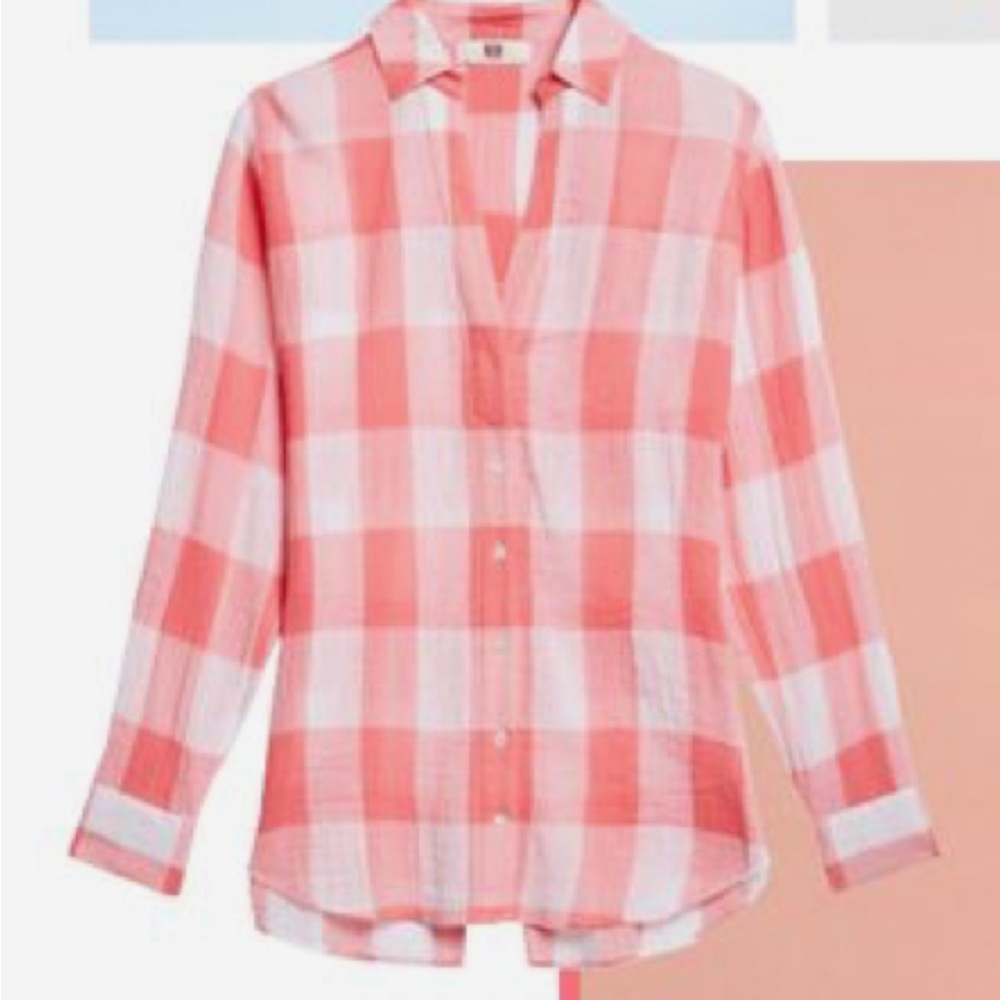 E2 by Etcetera size 2 Picnic blouse